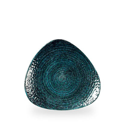 Churchill Homespun Chroma Teller in Marineblau für Gastronomie