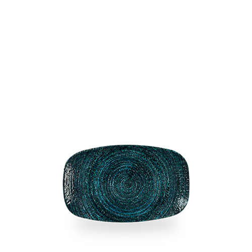Churchill Super Vitrified Homespun Chroma Blue Chefs Platte für die Gastronomie