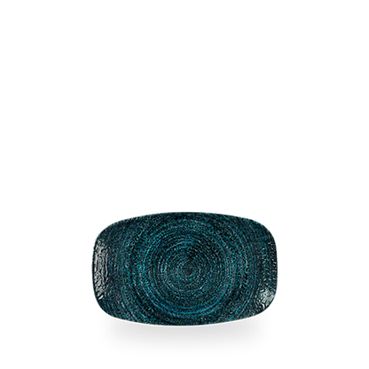 Churchill Super Vitrified Homespun Chroma Blue Chefs Platte für die Gastronomie