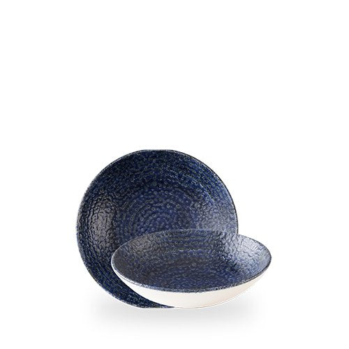 Churchill Homespun Chroma Twilight Teller Tief 18,2cm für Gastronomie und Catering