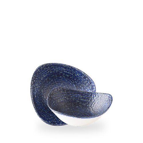Churchill Homespun Chroma Twilight Schale, tief, 18,5 cm, für Gastronomie