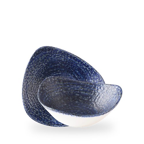 Churchill Super Vitrified Homespun Chroma Twilight Schale für Gastronomie
