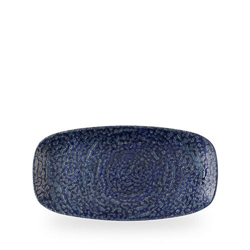 Churchill Super Vitrified Homespun Chroma Twilight Platte für Gastronomie und Catering