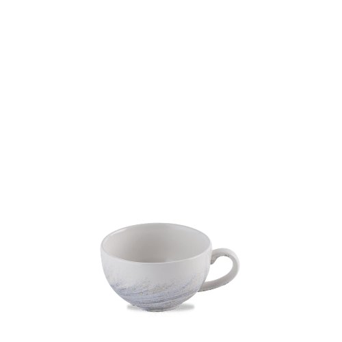 Churchill Super Vitrified Elements Coast Cappuccino-Tasse für Gastronomie