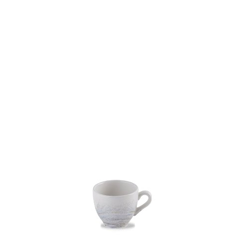 Churchill Super Vitrified Elements Coast Espresso-Tasse 10cl für Gastronomie