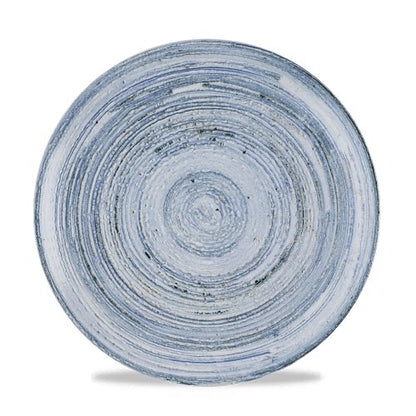 Churchill Super Vitrified Elements Coast Teller Flach Coup 26cm für Gastronomie