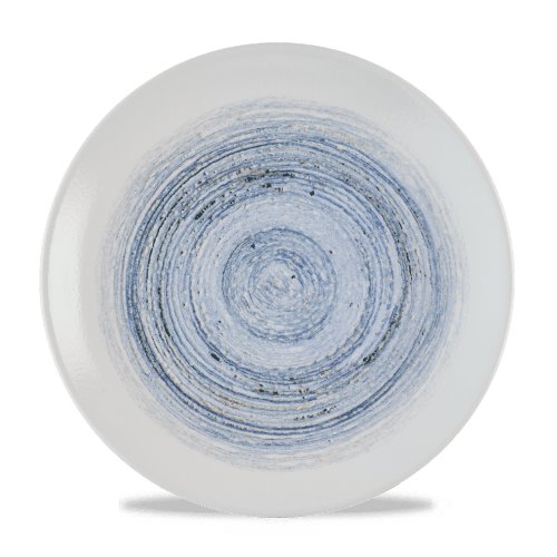 Churchill Super Vitrified Elements Coast Teller, flach, 28,8 cm, ideal für gastronomische Nutzung