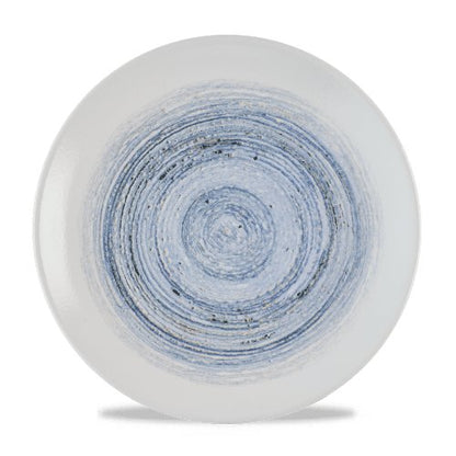 Churchill Super Vitrified Elements Coast Teller, flach, 28,8 cm, ideal für gastronomische Nutzung