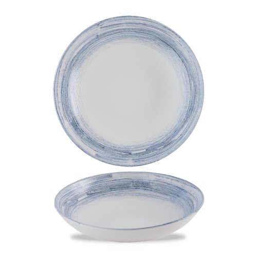Churchill Super Vitrified Elements Coast Teller Tief 18,2cm für Gastronomie