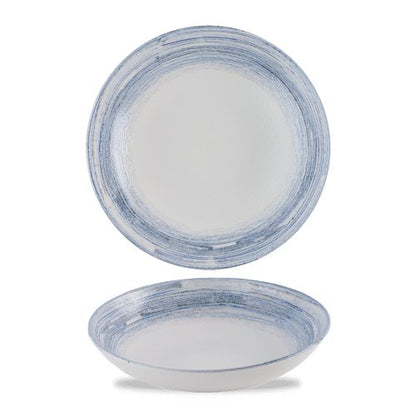 Churchill Super Vitrified Elements Coast Teller Tief 18,2cm für Gastronomie