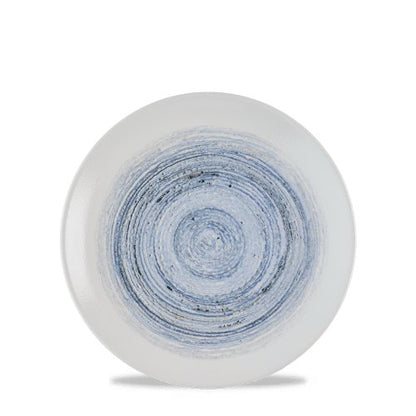 Churchill Super Vitrified Elements Coast Teller 16,5cm, ideal für Gastronomie und Catering