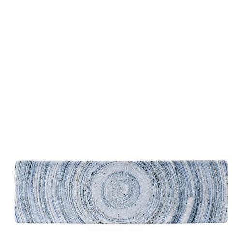 Churchill Super Vitrified Elements Coast Platte 30x9cm für die Präsentation von Speisen