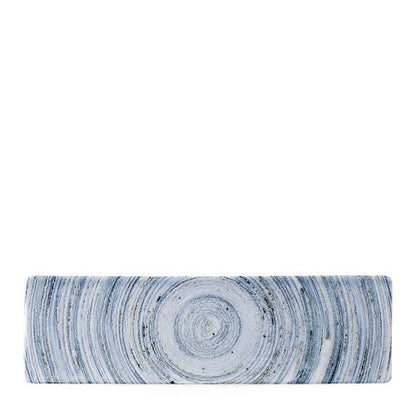 Churchill Super Vitrified Elements Coast Platte 30x9cm für die Präsentation von Speisen
