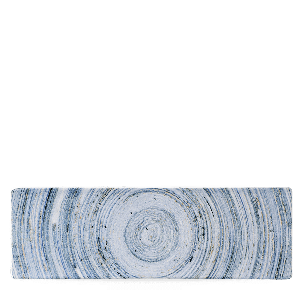Churchill Super Vitrified Elements Coast Platte 33x11cm für gastronomische Anwendungen