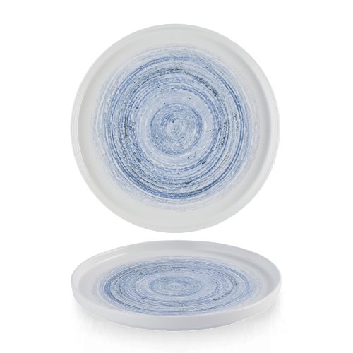 Churchill Super Vitrified Elements Coast Teller, 26cm, für Gastronomie und professionelle Küche