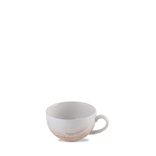 Churchill Super Vitrified Elements Dune Cappuccino-Tasse für Gastronomie