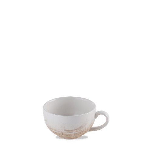 Churchill Super Vitrified Elements Dune Cappuccino-Tasse für Gastronomie