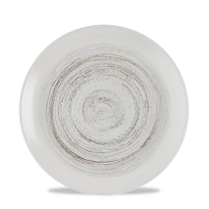 Churchill Super Vitrified Elements Dune Teller 21,7cm für Gastronomie und gewerbliche Nutzung