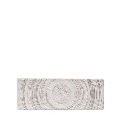 Churchill Super Vitrified Elements Dune Platte rechteckig 25 x 9 cm für Gastronomie