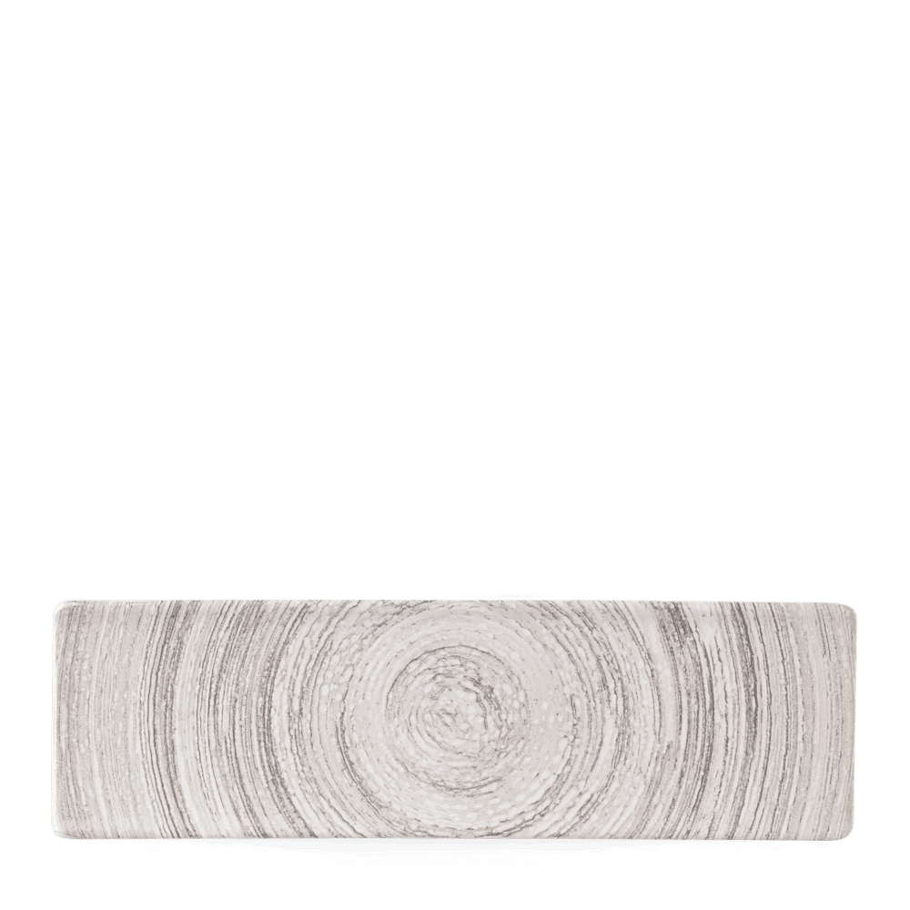 Churchill Super Vitrified Elements Dune Platte 30x9 cm für die Gastronomie
