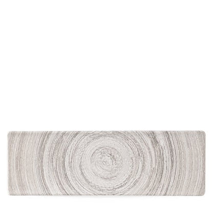 Churchill Super Vitrified Elements Dune Platte rechteckig 33x11cm für gastronomische Anwendungen