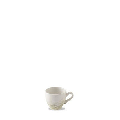 Churchill Super Vitrified Elements Fern Espresso-Tasse 9cl für Gastronomie und gewerbliche Nutzung