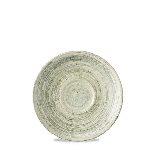 Churchill Super Vitrified Elements Fern Cappuccino-Untertasse 15,6cm für Gastronomie