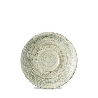 Churchill Super Vitrified Elements Fern Cappuccino-Untertasse 15,6cm für Gastronomie