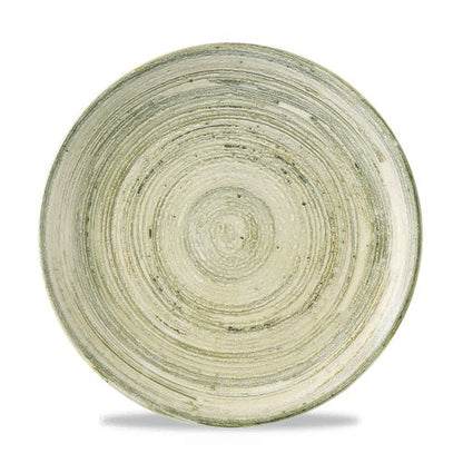 Churchill Super Vitrified Elements Fern Teller Flach 26cm - ideal für Gastronomie und Präsentation von Speisen