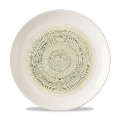 Churchill Super Vitrified Elements Fern Teller Flach 28,8cm für Gastronomie und gewerbliche Nutzung