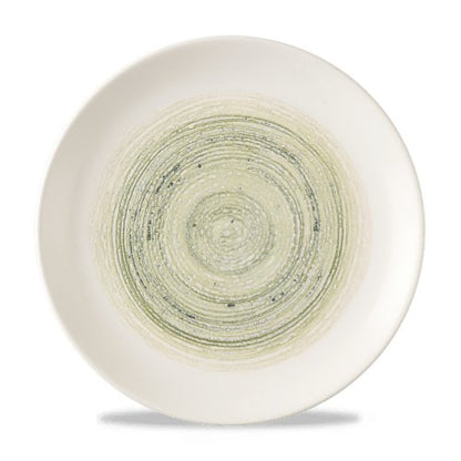 Churchill Super Vitrified Elements Fern Teller Flach 28,8cm für Gastronomie und gewerbliche Nutzung