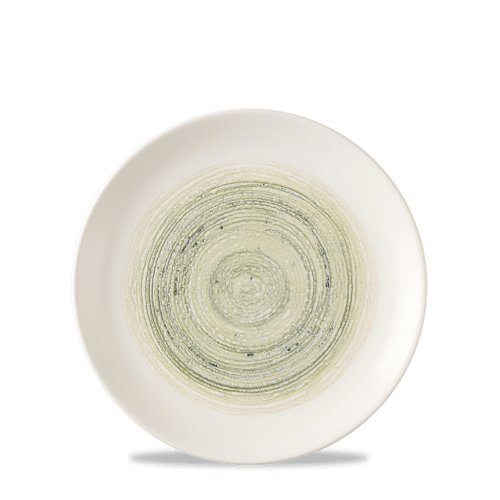 Churchill Super Vitrified Elements Fern Teller Flach 16,5cm für Gastronomie