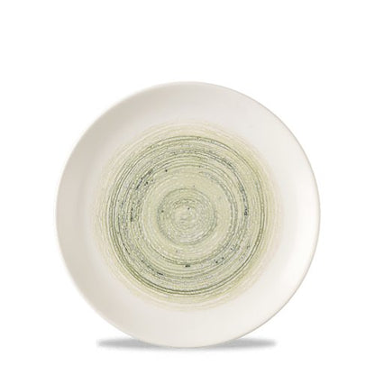 Churchill Super Vitrified Elements Fern Teller Flach 16,5cm für Gastronomie