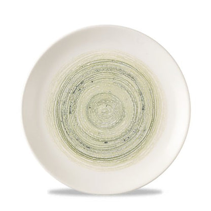 Churchill Super Vitrified Elements Fern Teller Flach 21,7cm für Gastronomie