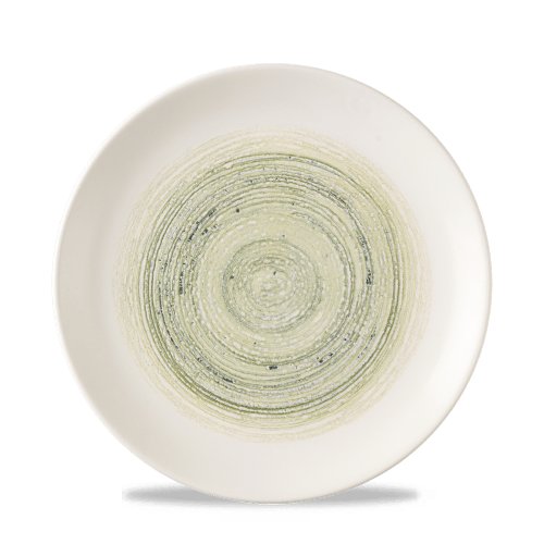 Churchill Super Vitrified Elements Fern Teller Flach 21,7cm für Gastronomie