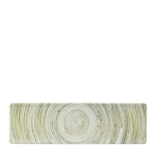 Churchill Super Vitrified Elements Fern Platte rechteckig 30x9cm, ideal für gastronomische Präsentationen