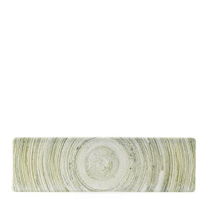 Churchill Super Vitrified Elements Fern Platte rechteckig 30x9cm, ideal für gastronomische Präsentationen