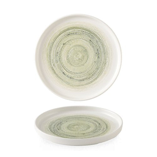 Churchill Super Vitrified Elements Fern Teller, flach, 21cm, für die Gastronomie
