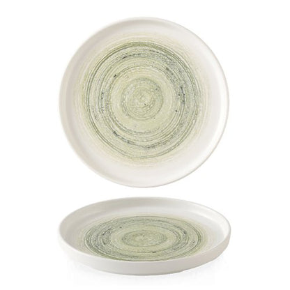 Churchill Super Vitrified Elements Fern Teller Flach 26cm für Gastronomie