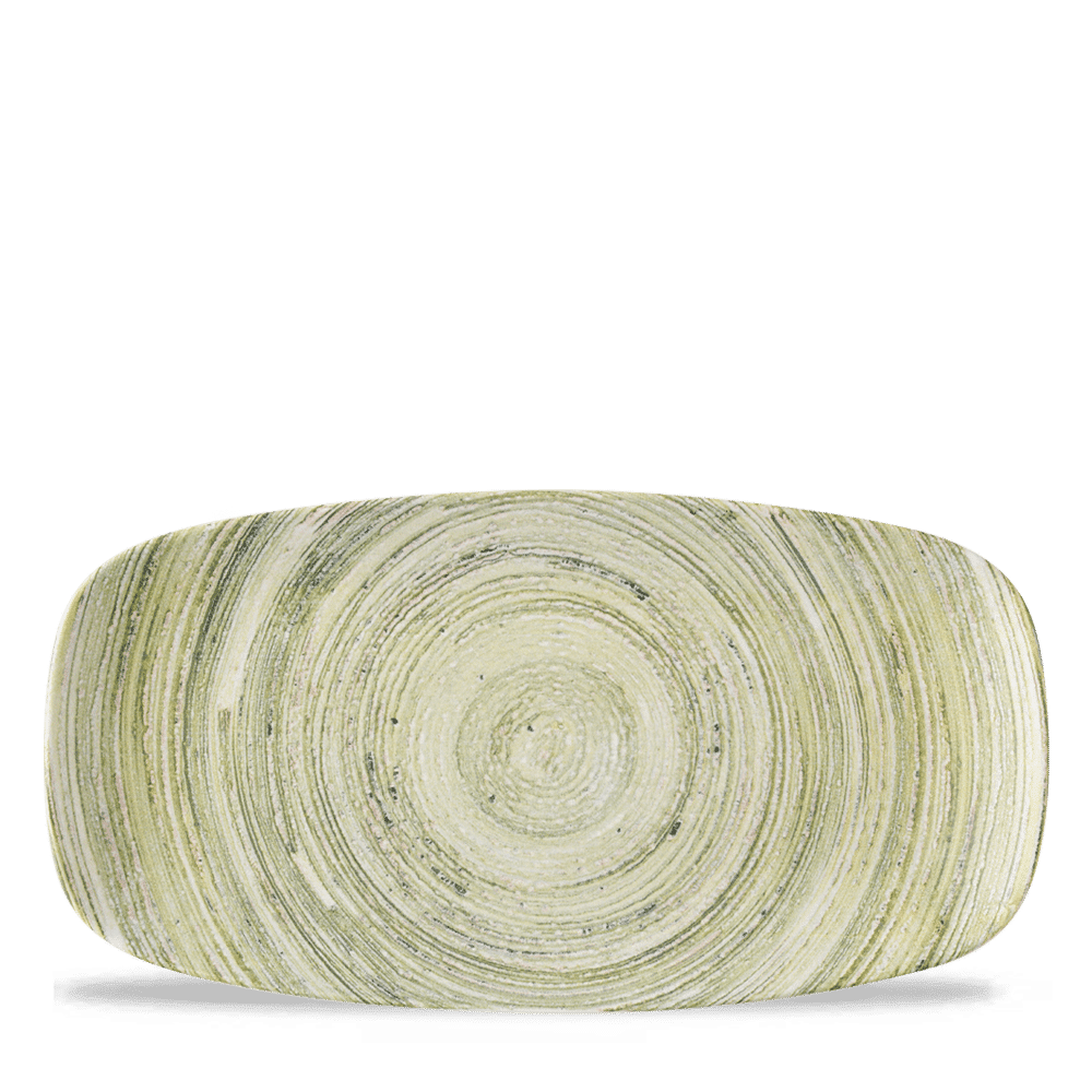 Churchill Super Vitrified Elements Fern Platte 29,8x15,3cm für gastronomische Anwendungen