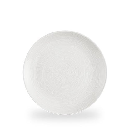 Churchill Super Vitrified Ice Teller 26cm für Gastronomie und kreatives Anrichten