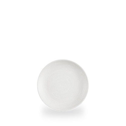 Churchill Super Vitrified Inked Elements Ice Teller Flach Coup 16.5cm für die gastronomische Präsentation.