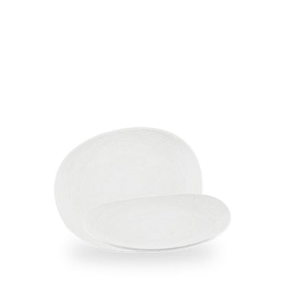 Churchill Super Vitrified Inked Elements Ice Opal-Teller 21cm für kreative Anrichtungsarten in der Gastronomie
