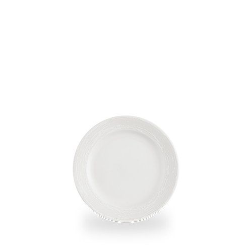 Churchill Super Vitrified Inked Elements Ice Tellerflach 17cm für die Präsentation von Speisen