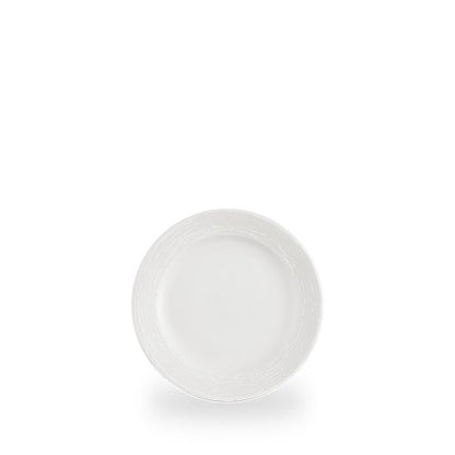 Churchill Super Vitrified Inked Elements Ice Tellerflach 17cm für die Präsentation von Speisen