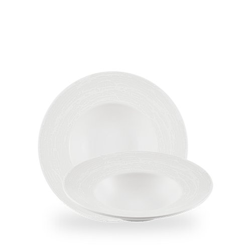 Churchill Super Vitrified Inked Elements Ice Schüssel 24cm für professionelle Gastronomie