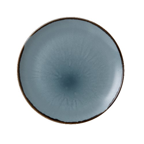 Dudson Harvest Blue Teller Flach 26cm für Gastronomie und professionelle Nutzung.