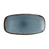Dudson Harvest Blue Chefs Platte 29.8x15.3cm