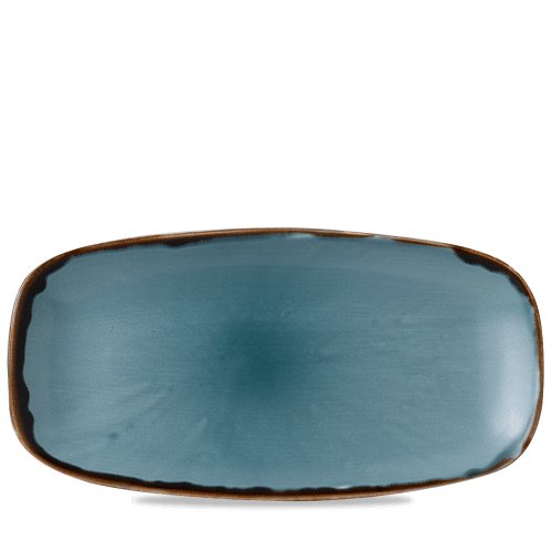 Dudson Harvest Blue Chefs Platte 35.5 cm für gastronomische Anwendungen