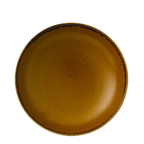 Dudson Harvest Brown Teller Tief Coup 24,8cm für Gastronomie und Catering